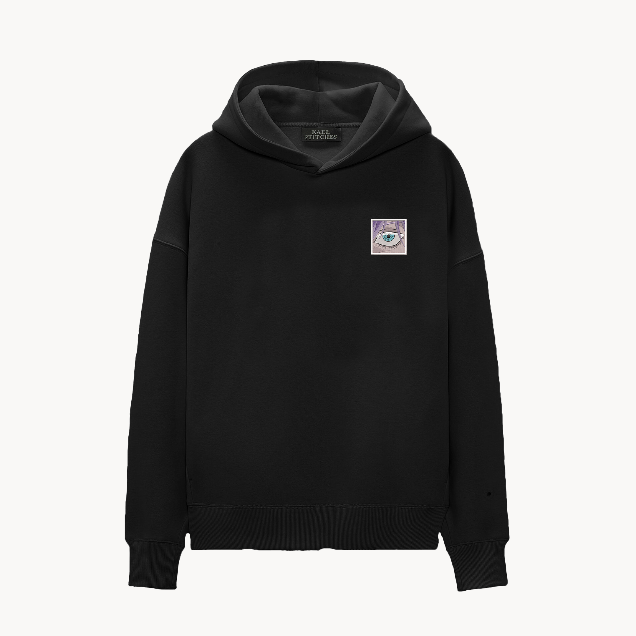 KAEL - OVERSİZE SWEATSHİRT -Gojo Satoru Yeniden Yapılandırılmış Nakış
