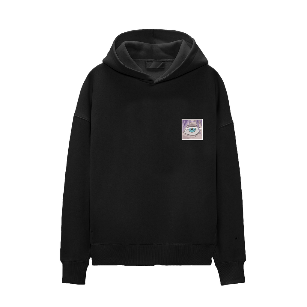 KAEL - OVERSİZE SWEATSHİRT -Gojo Satoru Yeniden Yapılandırılmış Nakış