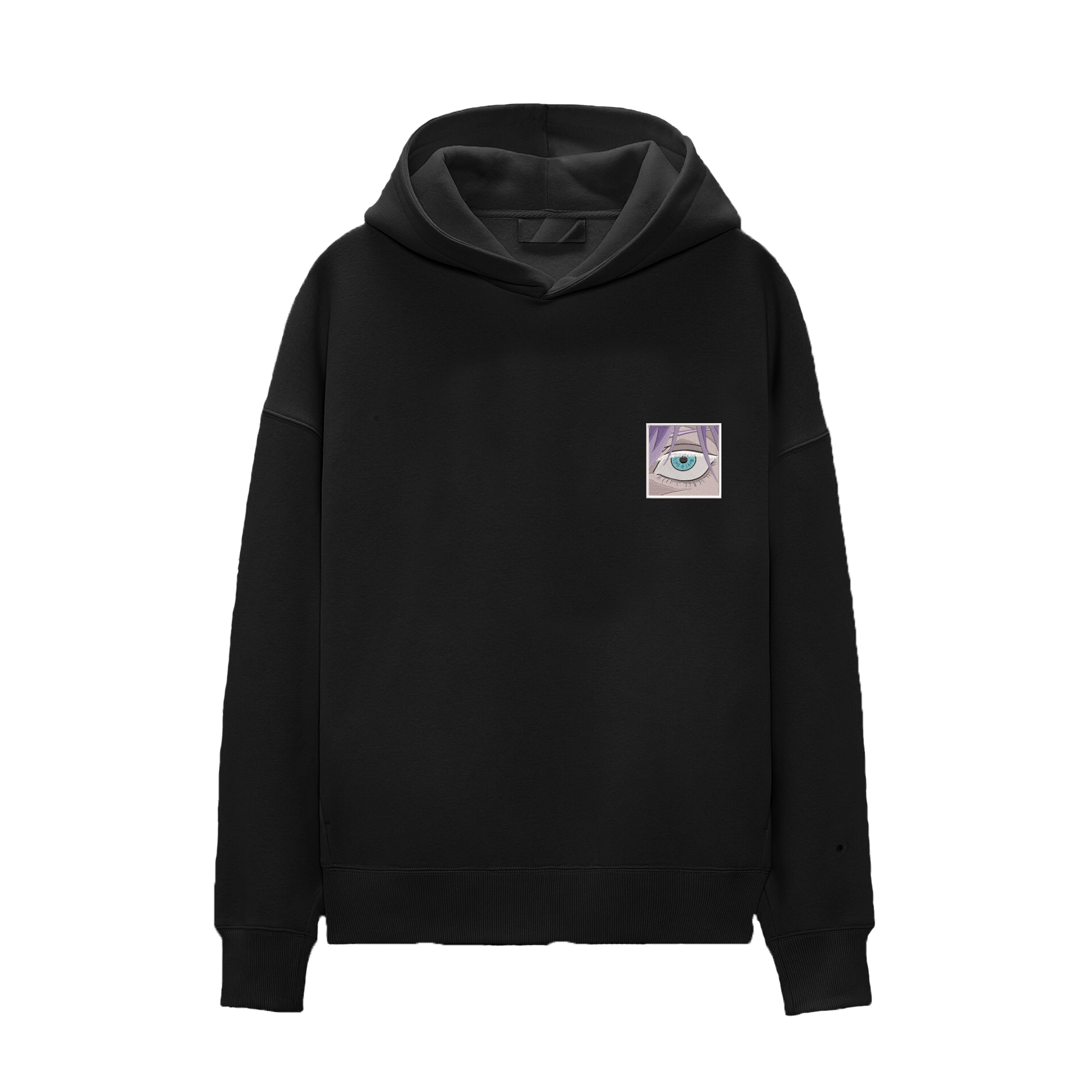 KAEL - OVERSİZE SWEATSHİRT -Gojo Satoru Yeniden Yapılandırılmış Nakış