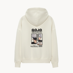 KAEL - OVERSİZE SWEATSHİRT -Gojo Satoru Yeniden Yapılandırılmış Nakış