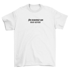 KAEL - Gojo Satoru The Honored One Tshirt Yeniden Yapılandırılmış Nakış