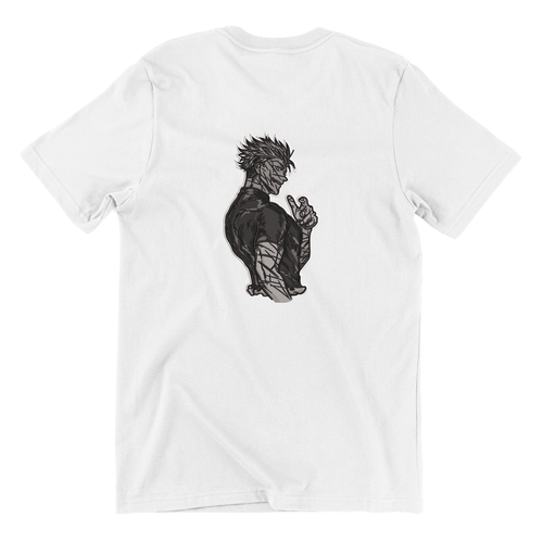 KAEL - Gojo Satoru The Honored One Tshirt Yeniden Yapılandırılmış Nakış