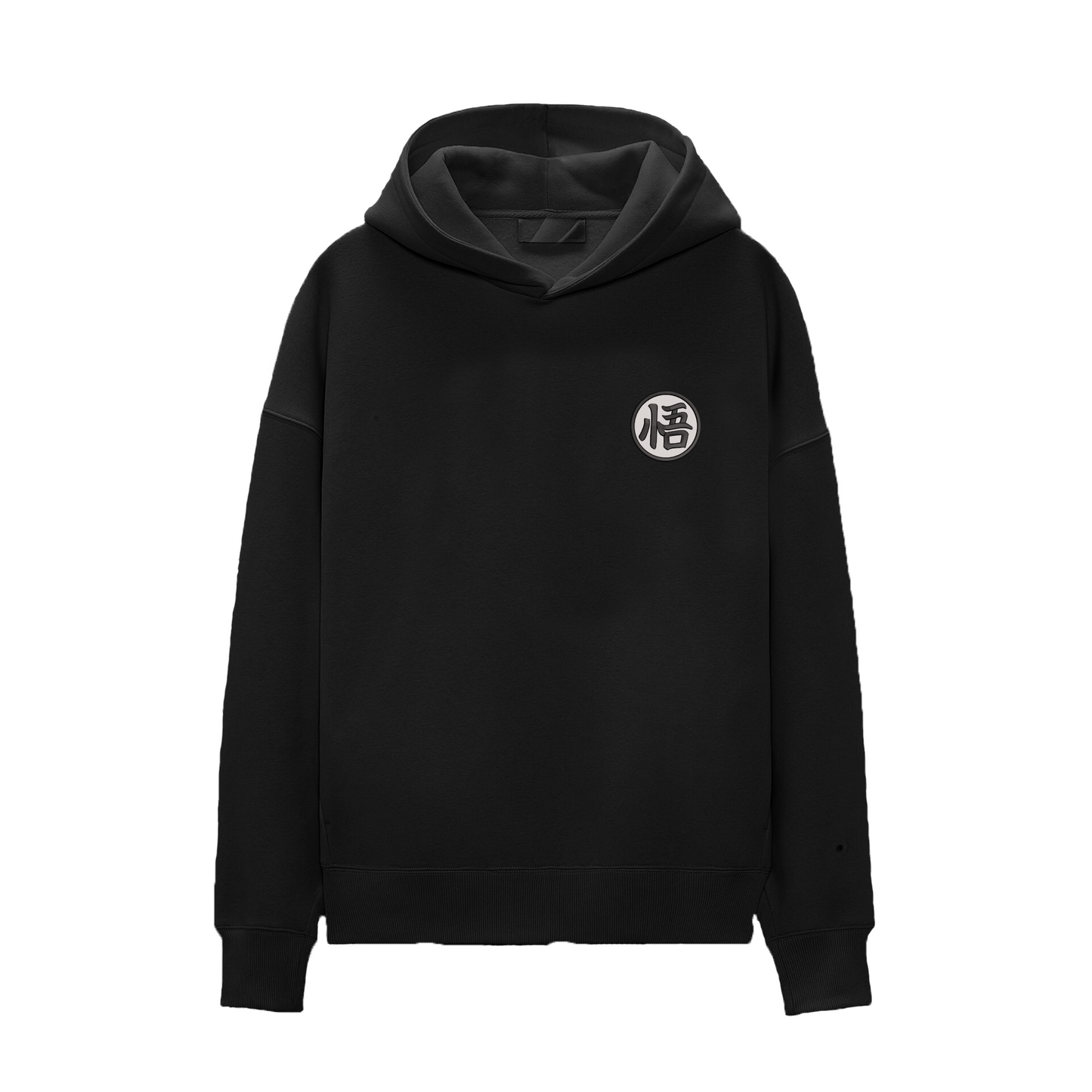 KAEL - OVERSİZE SWEATSHİRT - Son Goku Yeniden Yapılandırılmış Nakış