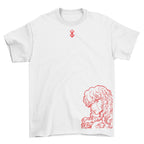 KAEL - Berserk Griffith Oversize Tshirt Yeniden Yapılandırılmış Nakış