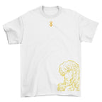 KAEL - Berserk Griffith Oversize Tshirt Yeniden Yapılandırılmış Nakış