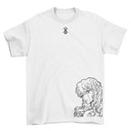 KAEL - Berserk Griffith Oversize Tshirt Yeniden Yapılandırılmış Nakış