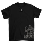 KAEL - Berserk Griffith Oversize Tshirt Yeniden Yapılandırılmış Nakış