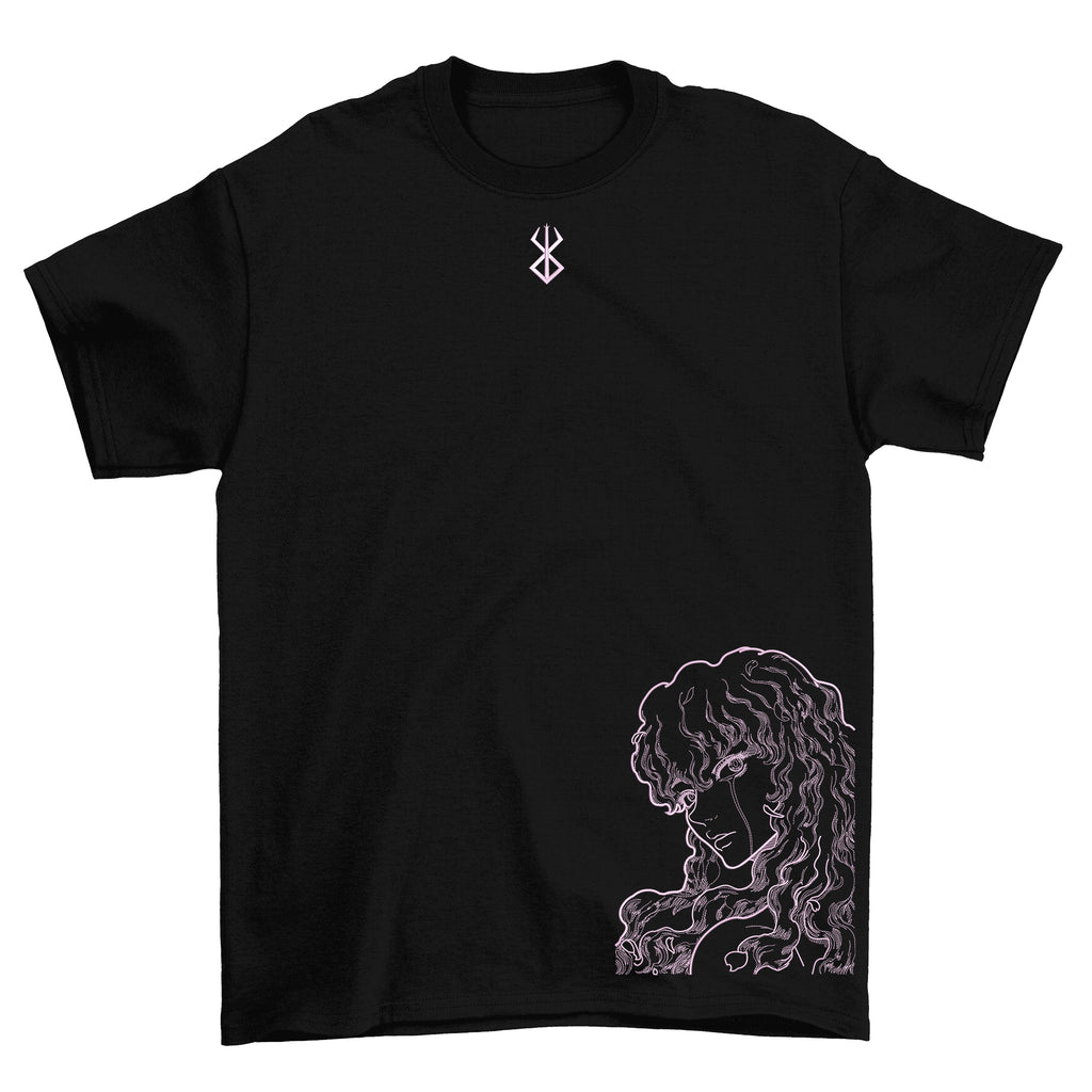 KAEL - Berserk Griffith Oversize Tshirt Yeniden Yapılandırılmış Nakış