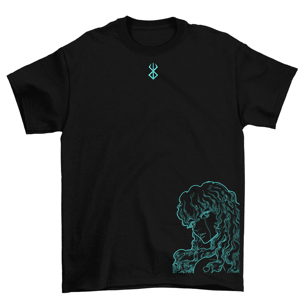 KAEL - Berserk Griffith Oversize Tshirt Yeniden Yapılandırılmış Nakış