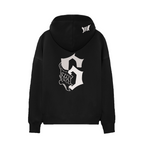 KAEL - OVERSİZE SWEATSHİRT - Grimmjow Jaegerjaquez Version 2Yeniden Yapılandırılmış Nakış