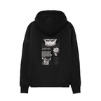 KAEL - OVERSİZE SWEATSHİRT - GUTS Yeniden Yapılandırılmış Nakış