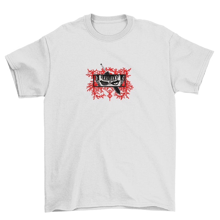 KAEL - Guts Yeniden Oversize Tshirt Yapılandırılmış Nakış