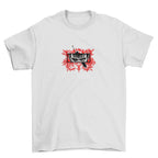 KAEL - Guts Yeniden Oversize Tshirt Yapılandırılmış Nakış