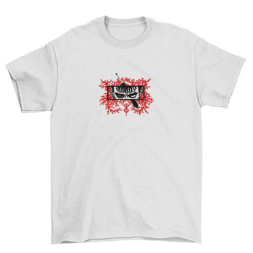 KAEL - Guts Yeniden Oversize Tshirt Yapılandırılmış Nakış