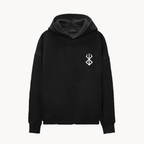 KAEL - OVERSİZE SWEATSHİRT - Guts Dragon Form Yeniden Yapılandırılmış Nakış