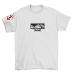 KAEL - Guts Arm Cursed Oversize Tshirt Yeniden Yapılandırılmış Nakış