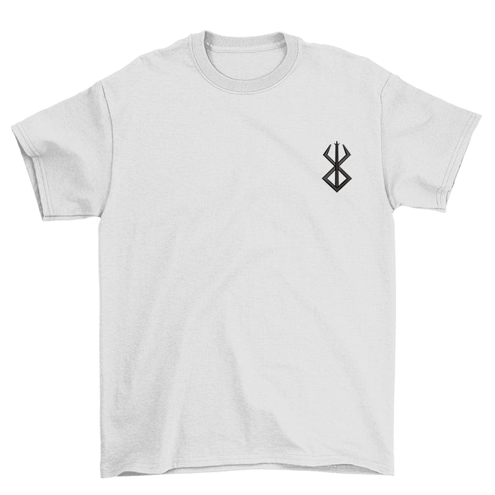 KAEL - Guts Sırt Dragon Oversize Tshirt Yeniden Yapılandırılmış Nakış