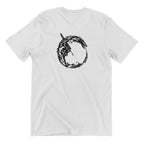 KAEL - Guts Sırt Dragon Oversize Tshirt Yeniden Yapılandırılmış Nakış