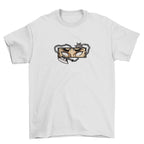 KAEL - Gyomei Himejima Oversize Tshirt Yeniden Yapılandırılmış Nakış