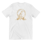 KAEL - Hirako Shinji Oversize Tshirt Yeniden Yapılandırılmış Nakış