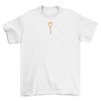 KAEL - Hirako Shinji Oversize Tshirt Yeniden Yapılandırılmış Nakış