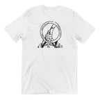 KAEL - Hirako Shinji Oversize Tshirt Yeniden Yapılandırılmış Nakış