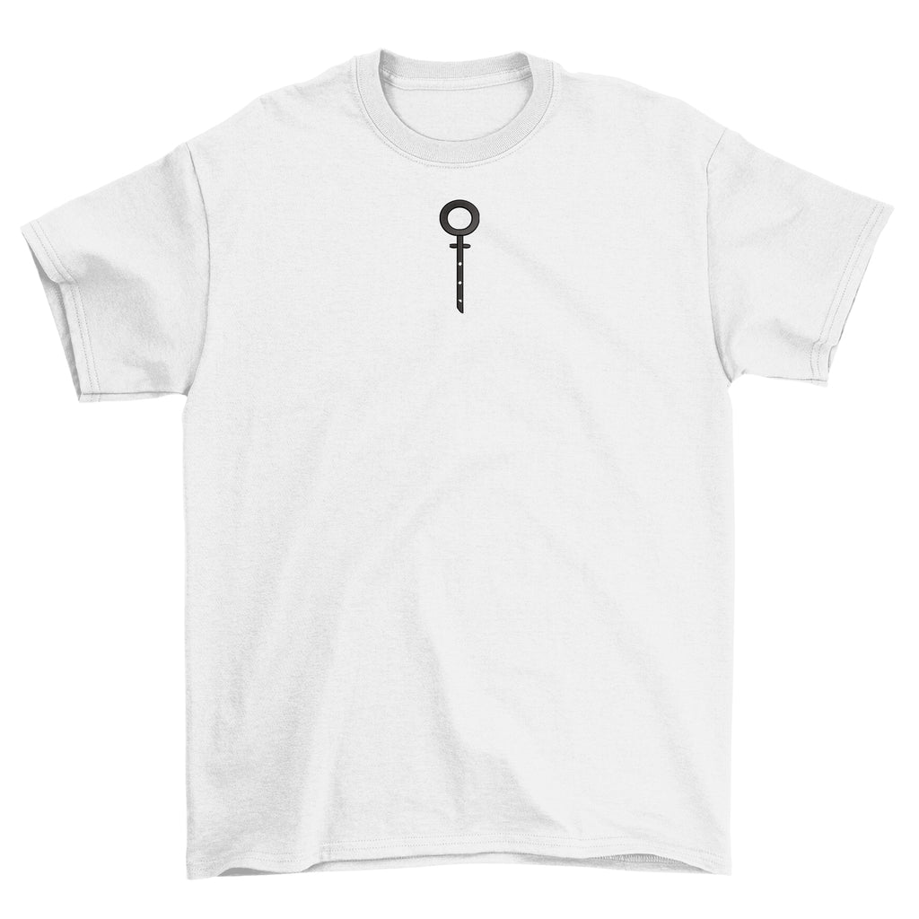 KAEL - Hirako Shinji Oversize Tshirt Yeniden Yapılandırılmış Nakış