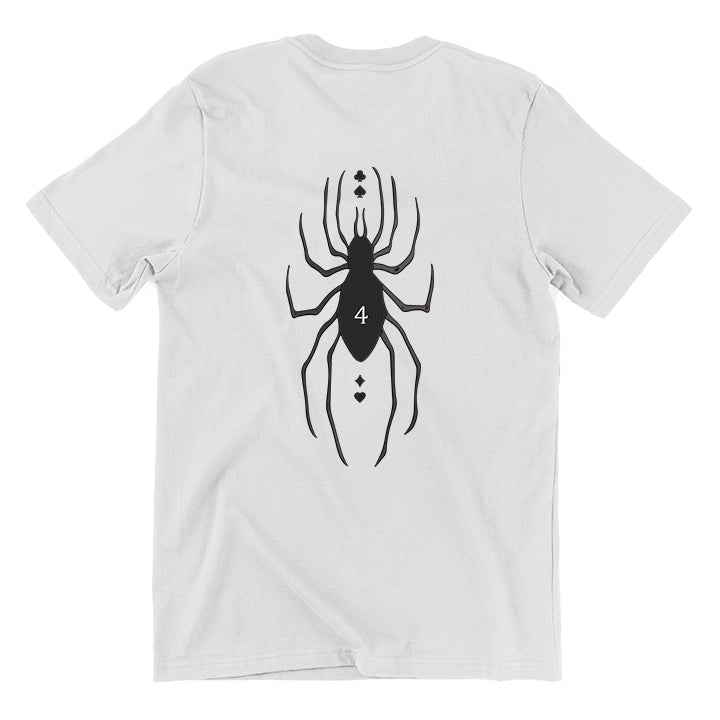 KAEL - Hisoka Spider Oversize Tshirt Yeniden Yapılandırılmış Nakış