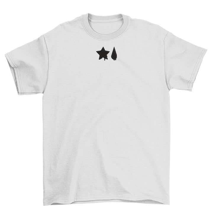 KAEL - Hisoka Spider Oversize Tshirt Yeniden Yapılandırılmış Nakış