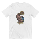 KAEL - Holy Savior 2 Oversize Tshirt Yeniden Yapılandırılmış Nakış