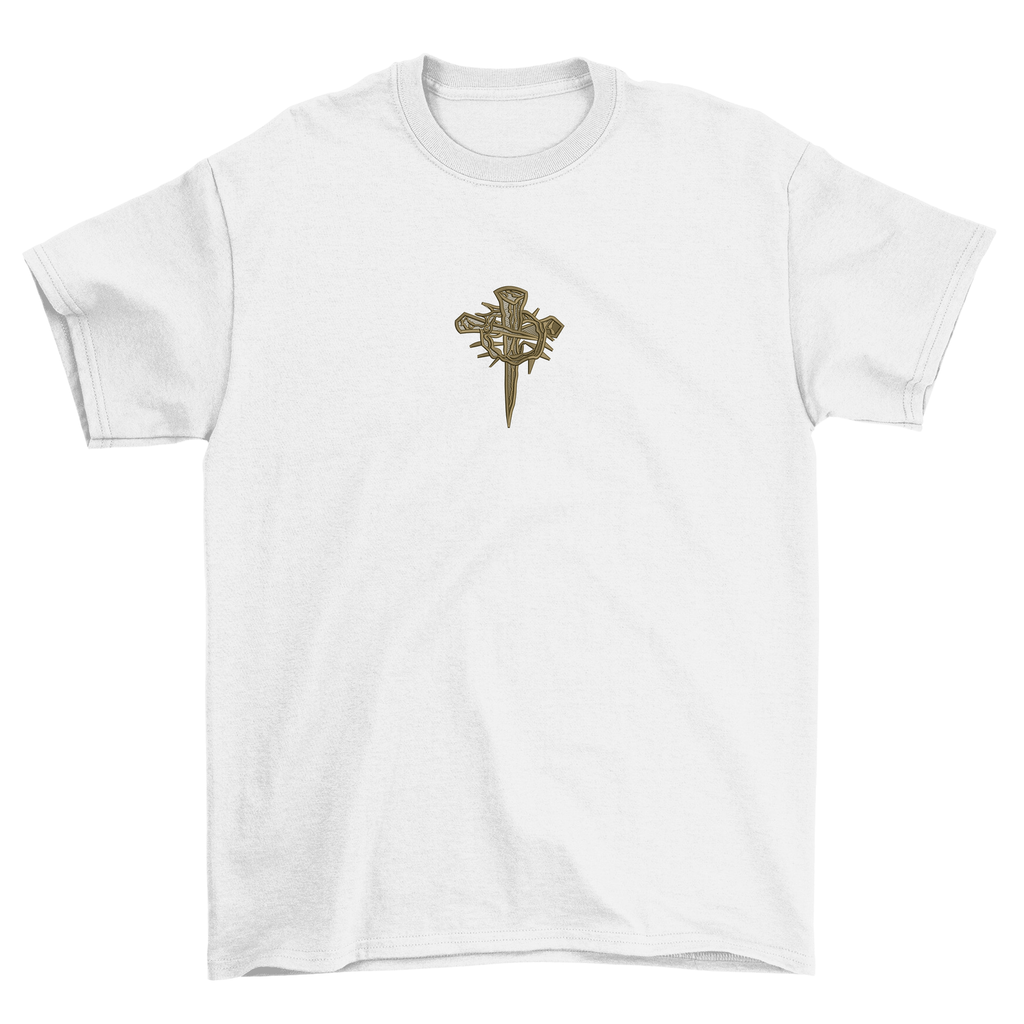 KAEL - Holy Savior 2 Oversize Tshirt Yeniden Yapılandırılmış Nakış