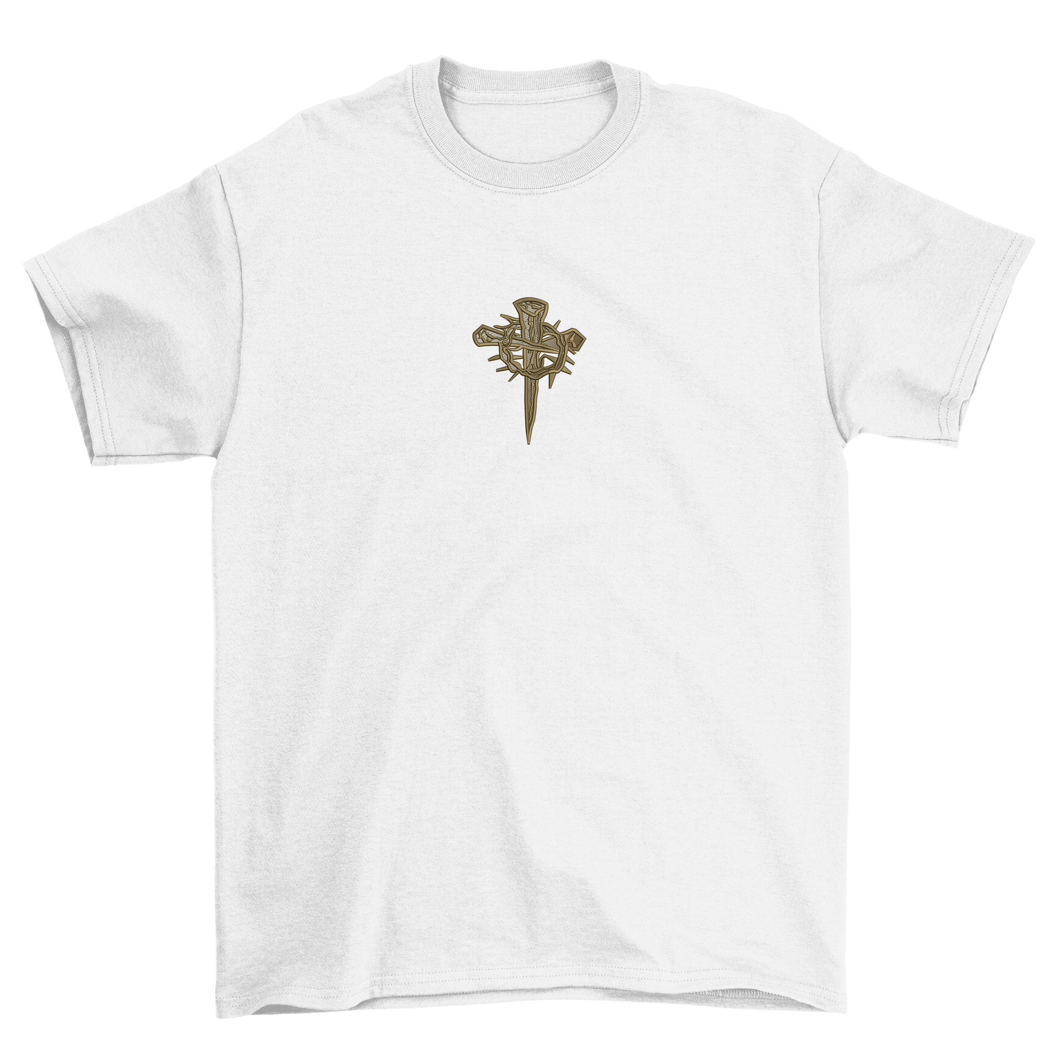 KAEL - Holy Savior 2 Oversize Tshirt Yeniden Yapılandırılmış Nakış