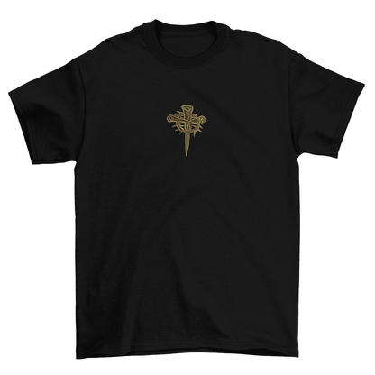 KAEL - Holy Savior 2 Oversize Tshirt Yeniden Yapılandırılmış Nakış