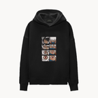 KAEL - OVERSİZE SWEATSHİRT - ObitoxItachi Mark Yeniden Yapılandırılmış Nakış