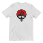 KAEL - Uchiha Itachi Oversize Tshirt Yeniden Yapılandırılmış Nakış