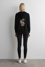 KAEL - OVERSİZE SWEATSHİRT - Holy Savior 2 Yeniden Yapılandırılmış Nakış