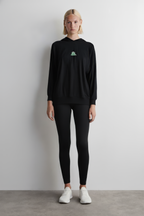 KAEL - OVERSİZE SWEATSHİRT - URAHARA KİSUKE Yeniden Yapılandırılmış Nakış