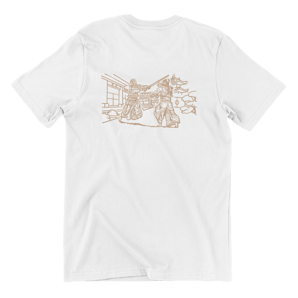 KAEL - Kendo Tshirt Yeniden Yapılandırılmış Nakış