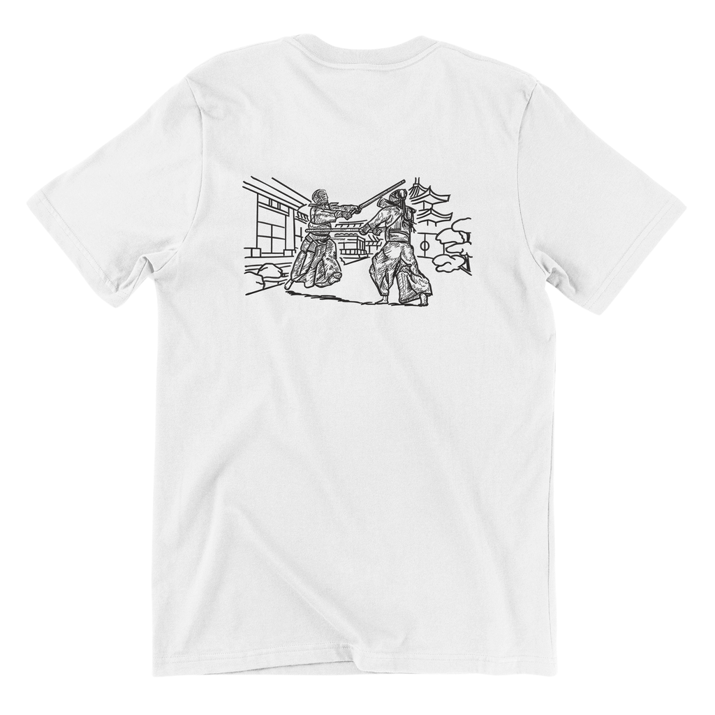 KAEL - Kendo Tshirt Yeniden Yapılandırılmış Nakış