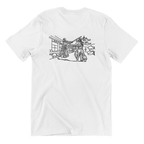 KAEL - Kendo Tshirt Yeniden Yapılandırılmış Nakış