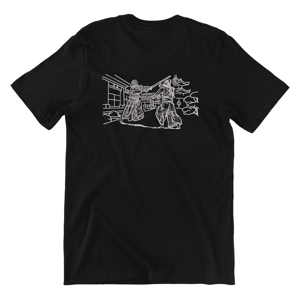 KAEL - Kendo Tshirt Yeniden Yapılandırılmış Nakış