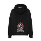 KAEL - OVERSİZE SWEATSHİRT - Kenjaku Curse Yeniden Yapılandırılmış Nakış