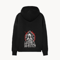 KAEL - OVERSİZE SWEATSHİRT - Kenjaku Curse Yeniden Yapılandırılmış Nakış