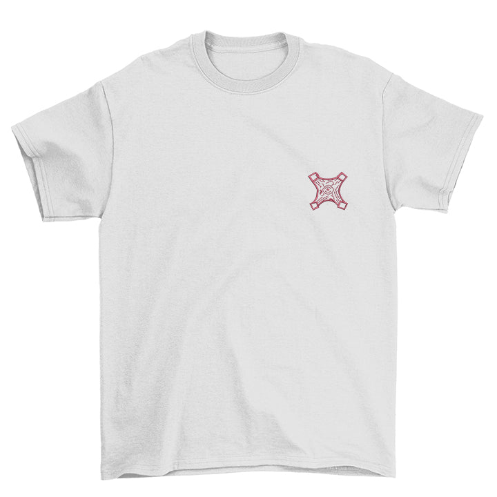 KAEL - Kenjaku Curse Oversize Tshirt Yeniden Yapılandırılmış Nakış