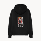 KAEL - OVERSİZE SWEATSHİRT - Kurosaki Ichigo Yeniden Yapılandırılmış Nakış