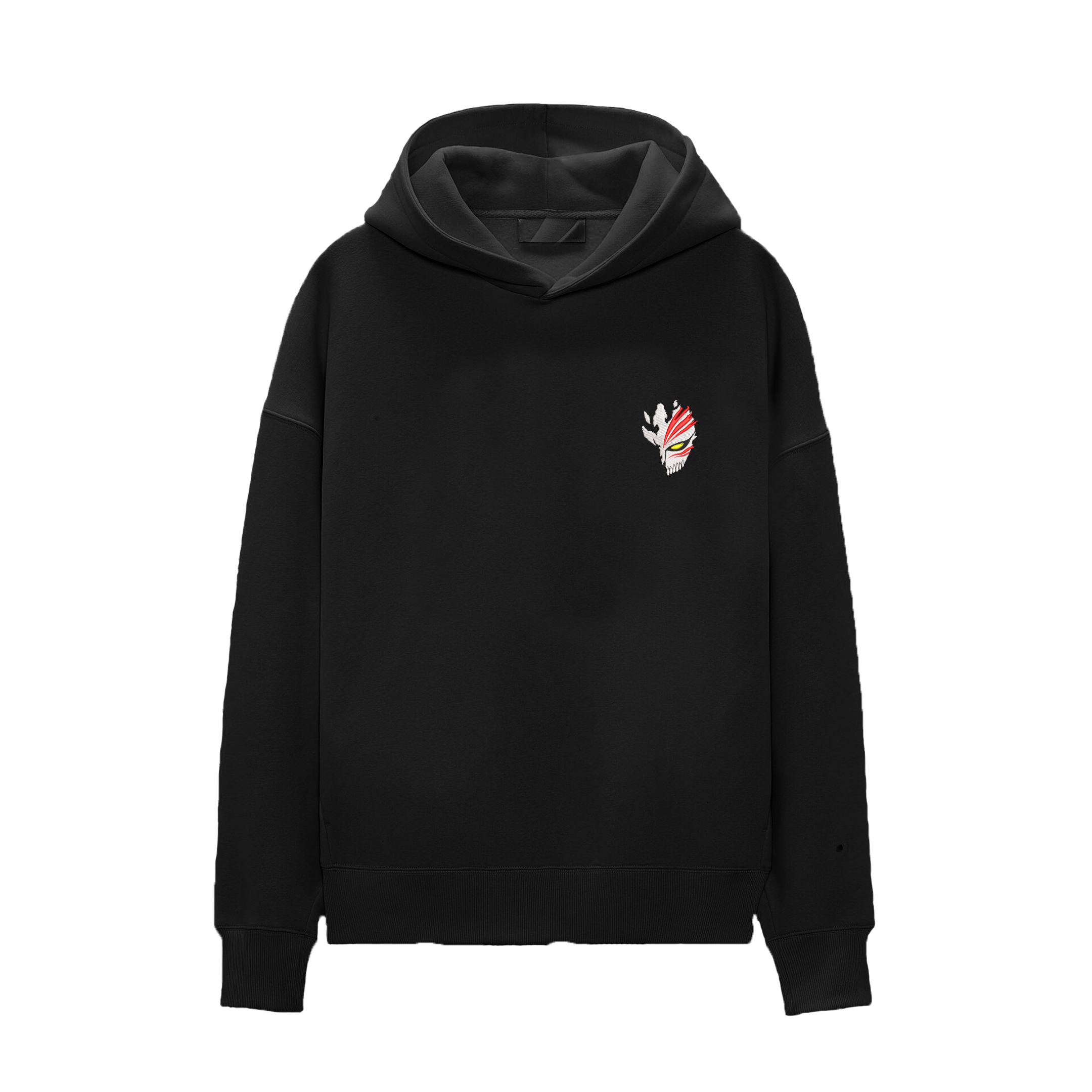 KAEL - OVERSİZE SWEATSHİRT - Kurosaki Ichigo Yeniden Yapılandırılmış Nakış