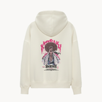 KAEL - OVERSİZE SWEATSHİRT - Kyoraku Shunsui - Yeniden Yapılandırılmış Nakış