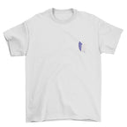 KAEL - Levi Ackerman Oversize Tshirt Yeniden Yapılandırılmış Nakış