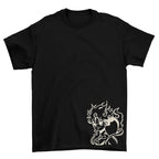 KAEL - Monkey D. Luffy Nika Oversize Tshirt Yeniden Yapılandırılmış Nakış