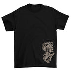 KAEL - Monkey D. Luffy Oversize Tshirt Yeniden Yapılandırılmış Nakış